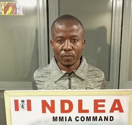 Ex-footballer, Brazilian returnee arrested at Lagos airport for cocaine trafficking