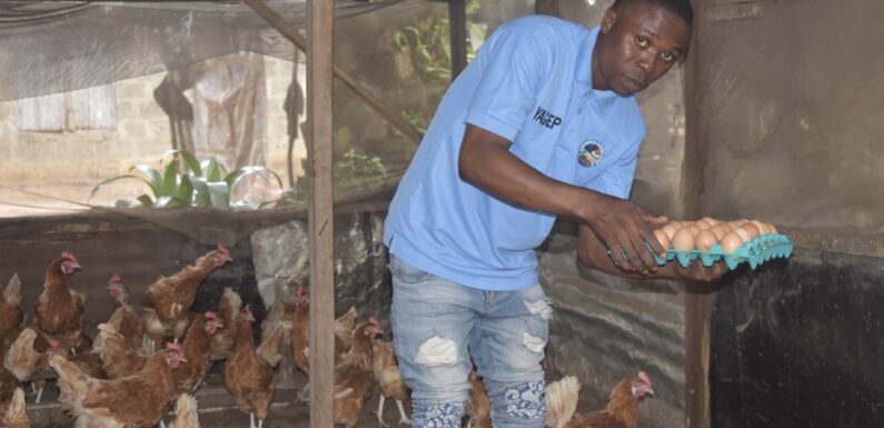 <strong>YAGEP Grew My Poultry Farm, Says Chukwuma</strong>
