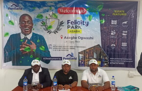Felicity Park – Asaba Unveils Real Estate Investment In AZAGBA OGWASHI