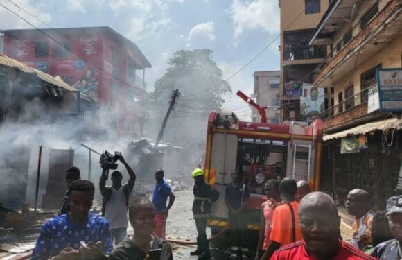 <strong>Onitsha Market Fire: Soludo Calls For Immediate Emergency Training, Canvasses Insurance For Traders</strong>