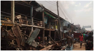 Four Feared Dead, 12 Injured In Anambra Market Explosion *Market Closed Wednesday