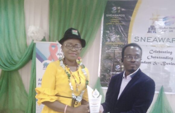 Delta CIE Bags SNEAWARDS Award For Leadership Qualities, Contributions To Educational Growth