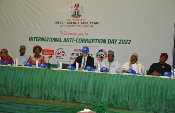 UN Says It Takes All to Fight Corruption To Standstill