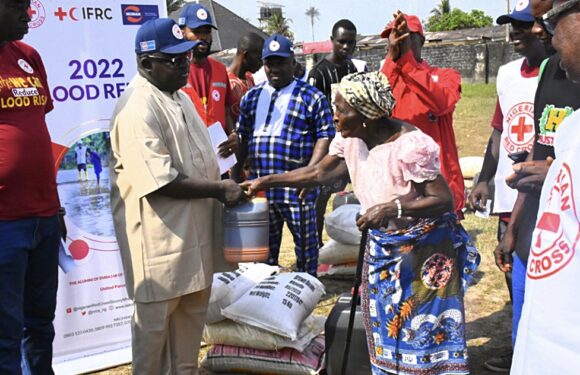 Nigerian Red Cross Begins 2022 Flood Intervention For 1,350 Households In Delta