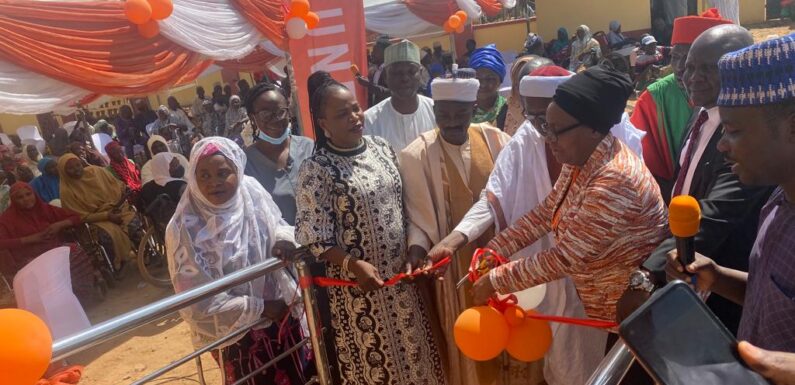 UNFPA donates PHC to persons with disability