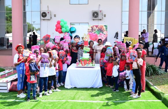 Delta End of Year Children’s party: Dame Okowa Exalts God, Prays For All