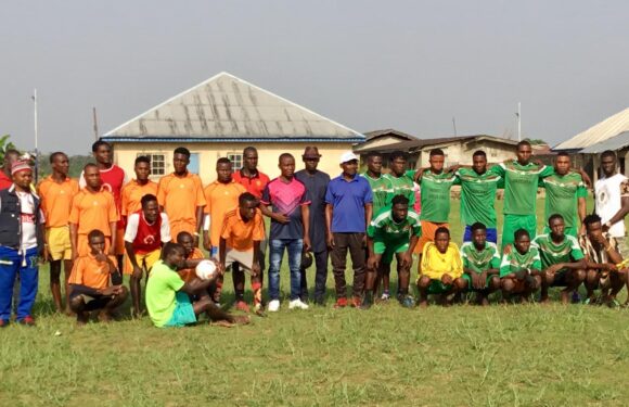 TIRIKI MIENS FOUNDATION Wants Govt To Up Rural Sports *Lifts Okoloba Youths through football Tourney