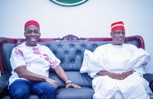 <strong>We Need People Who Believe In Nigeria, Says Soludo As Kwankwaso Visits Anambra</strong>