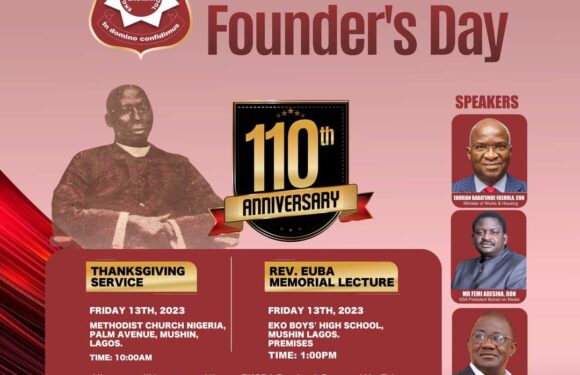 Fashola, Adesina Speak at Eko Boys’ 110th Founders’ Day Memorial Lecture