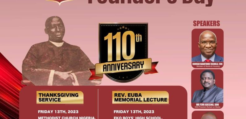Fashola, Adesina Speak at Eko Boys’ 110th Founders’ Day Memorial Lecture