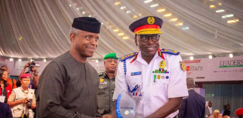 NSCDC Bags Outstanding Govt Agency Award …Assures of Election Security
