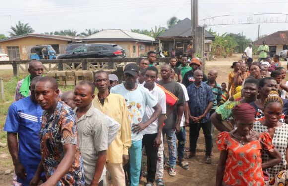 2023 Election: Process Peaceful, Massive turnout of Electorates in Isoko South, North L.G.A