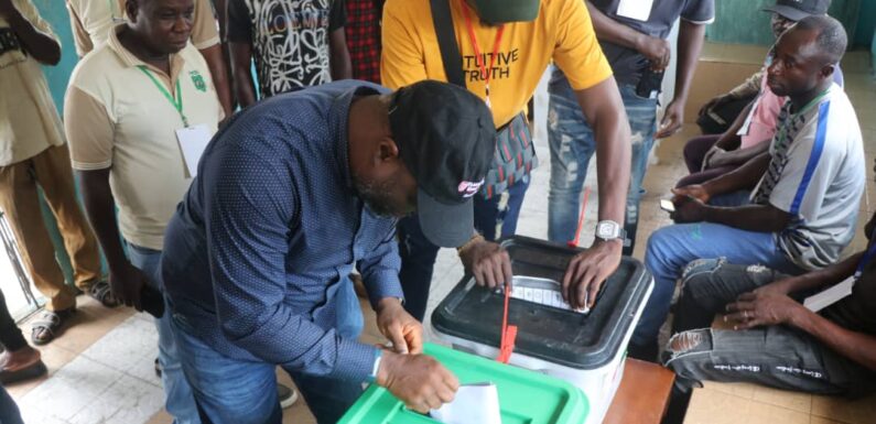 2023 Election: Electorate Commend INEC Peaceful Conduct of Election in Isoko South, North L.G.A