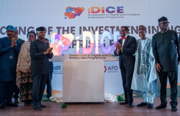 $618 MILLION I-DICE PROGRAMME TO PROMOTE DIGITAL TECHNOLOGY, CREATIVE INDUSTRIES LAUNCHED  