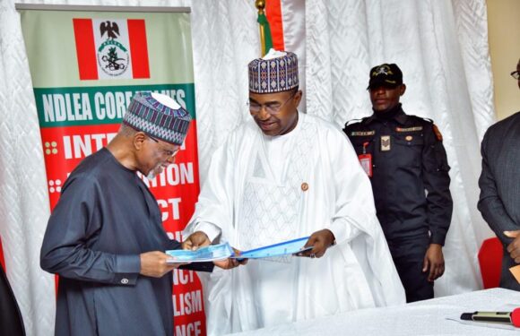 NDLEA, Customs sign MoU to Tackle Menace of Drug Trafficking
