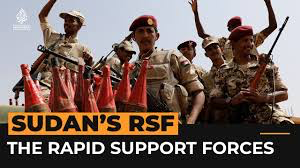 Sudan Government Calls for Classification of RSF as Terrorist Group