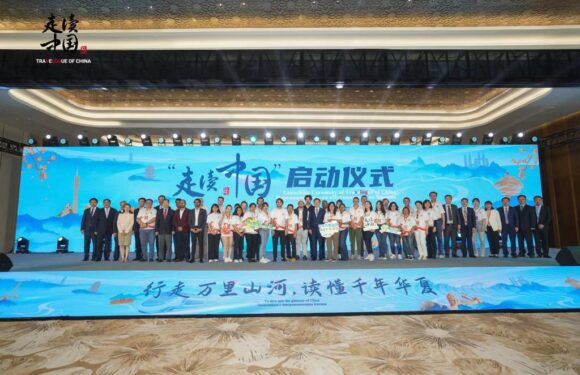 Travelogue of China”media exchange activity kicks off in Qingdao, E China’s Shandong