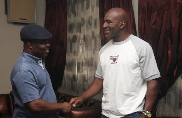 Olympics: Ex-Boxing Champ, Holyfield Spurs Delta Youths