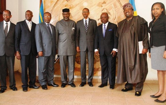 Conflict Resolution: South South Partners Rwanda On Challenges •	Woos Kagame, Others For Economic Summit