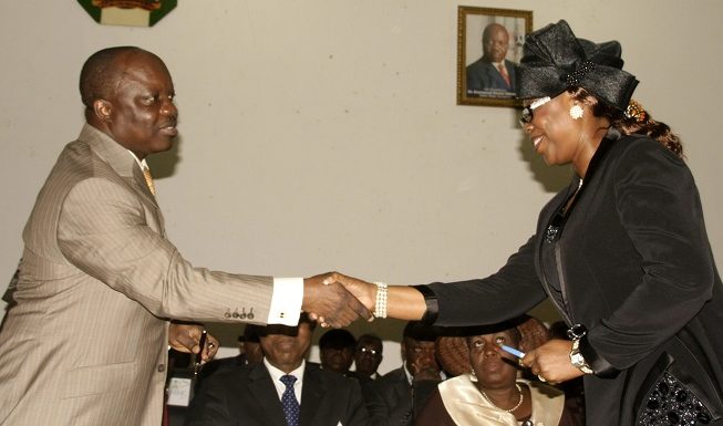 DELTA: 6 New Judges Sworn In •	As Uduaghan Calls For Speedy Trials