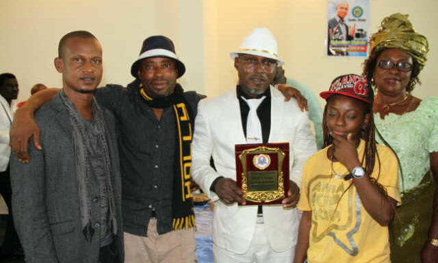 Hon. Liege-Lord Keston Okoro Bags AGN National Patron Award
