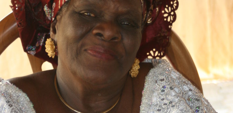 Uduaghan’s Mother-In-Law, Mama Ayomike Passes On @ 81