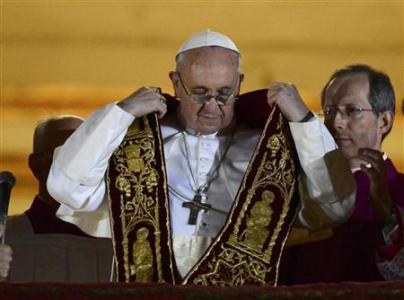 Catholics Get New “Pope Francis” Jorge Mario Bergoglio