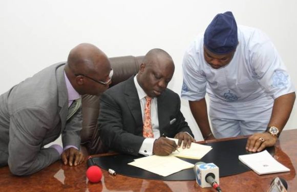 DELTA BUDGET: Uduaghan Signs 2013 Appropriation Bill Into Law