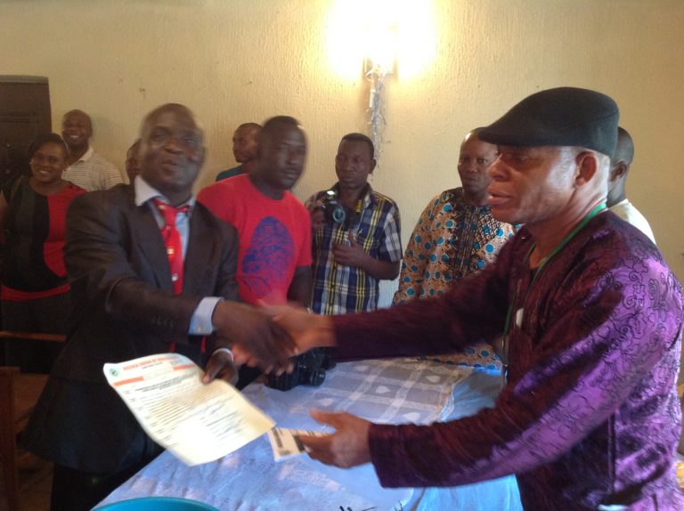 NUJ Delta Information Chapel Exco Constituted