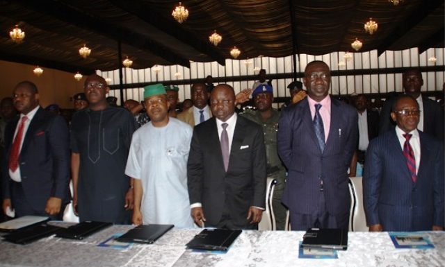 SOVEREIGN WEALTH FUND: Uduaghan Advocates For Effective Management, Fiscal Federalism