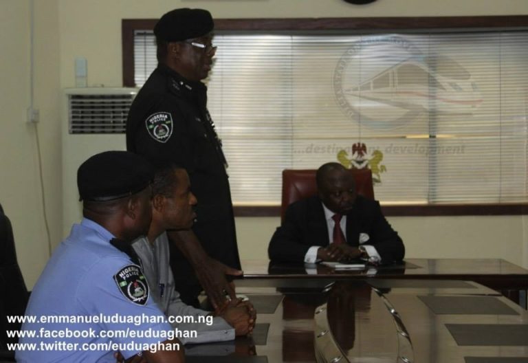 DELTA: Uduaghan Parleys Aggrieved Handicaps *As Ogeah Decries Claims Of Govt Neglect *Detainees In Protective Custody -Police