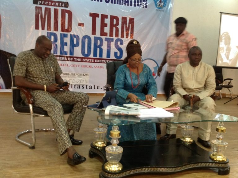 Mid-Term Report: Delta MDG Set To Eradicate Poverty By 2015