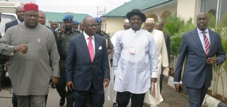 NGE Confab: Uduaghan Seeks Diversification Of Nigeria’s Economy *Charges Editors On Sustenance Of Democracy