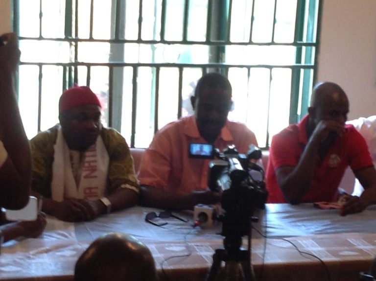 A COMMUNIQUE BY THE CHAIRMEN OF POLITICAL PARTIES ON THE DELTA CENTRAL SENATORIAL BYE-ELECTION OF 12TH OCTOBER 2013