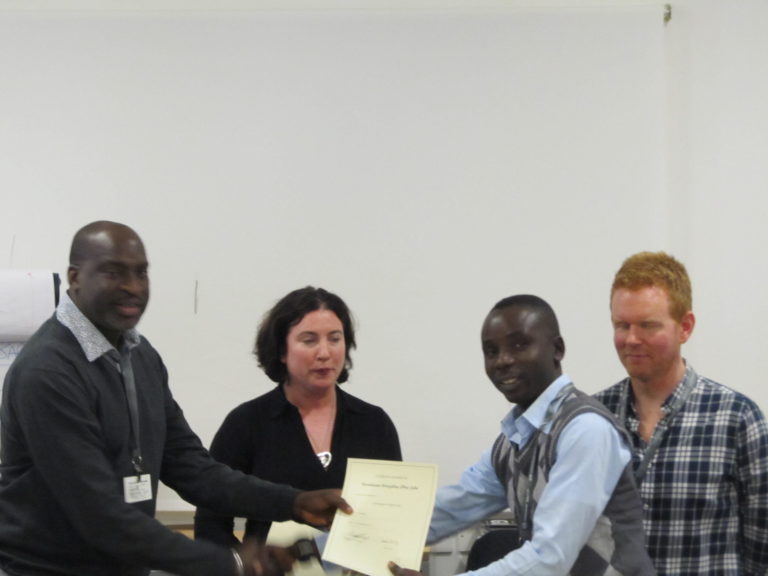 5-DAYS @ REUTERS: MY EXPERIENCE -BY KINGSLEY KWUBOSU