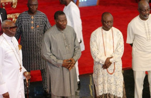GEJ Pledges To Resolve Challenges With ASUU, Pensioners *Lauds Religious Leaders On Nation’s Unity