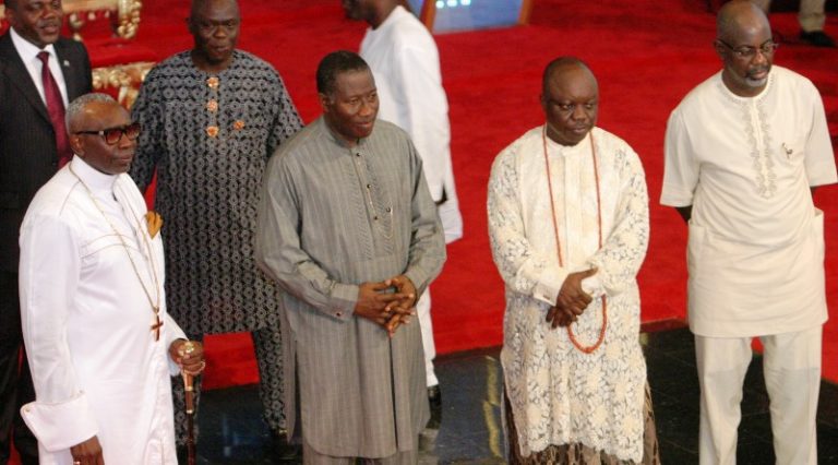 GEJ Pledges To Resolve Challenges With ASUU, Pensioners *Lauds Religious Leaders On Nation’s Unity