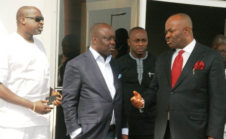 “No Automatic Promotion For Delta Teachers” -Uduaghan Says @ Gov. Akpabio Teacher’s Funeral *Laments Decadence In Youths