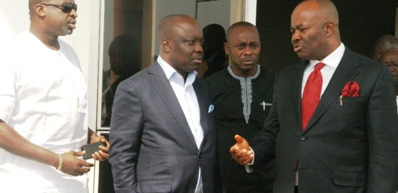 “No Automatic Promotion For Delta Teachers” -Uduaghan Says @ Gov. Akpabio Teacher’s Funeral *Laments Decadence In Youths