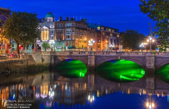 Uduaghan Meets Irish Investors, Receive International Leadership Award In Dublin