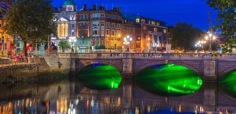 Uduaghan Meets Irish Investors, Receive International Leadership Award In Dublin