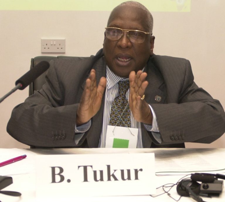 Political Drama: At Last, Tukur Quits Stage, As Jonathan Affirms Resignation Of PDP Boss