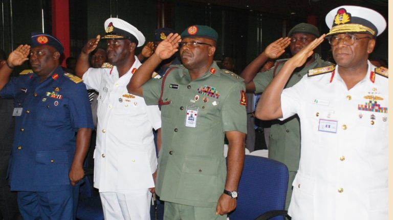 National Security: Jonathan Replaces Service Chiefs *Badeh Is CDS (Defence), Minimah Is COAS (Army), Jibrin Is CNS (Navy), Amosu Is CAS (Airforce)
