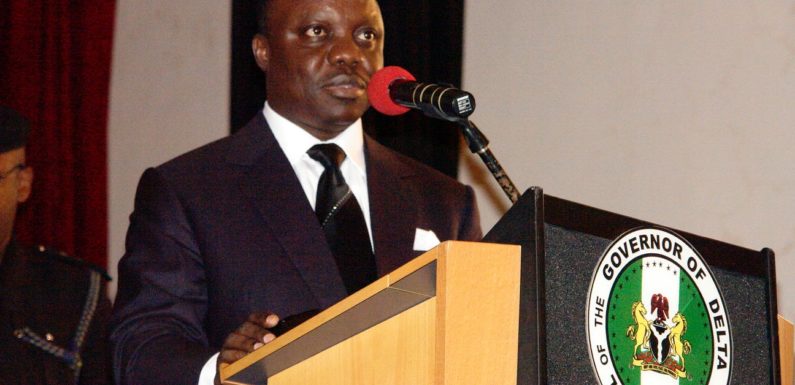 Macaulay vs Nwaoboshi: Uduaghan Bars Political Appointees From Speaking On Delta 2015 Guber Poll