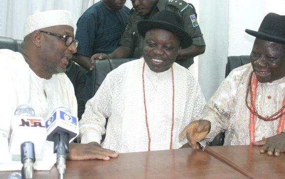 “Delta Is Not PDP State” -Says DPP *As Delta PDP Pledges Loyalty To Muazu, Jonathan