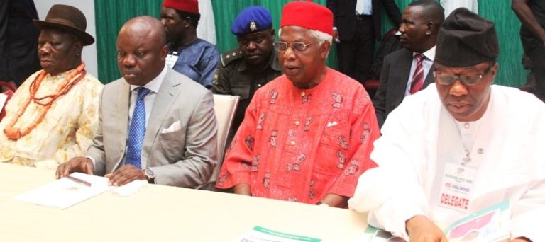 National Confab: Southern Nigerians Seek Cohesion, Equal Rights *As Uduaghan Assures That Nigeria Will Not Disintegrate