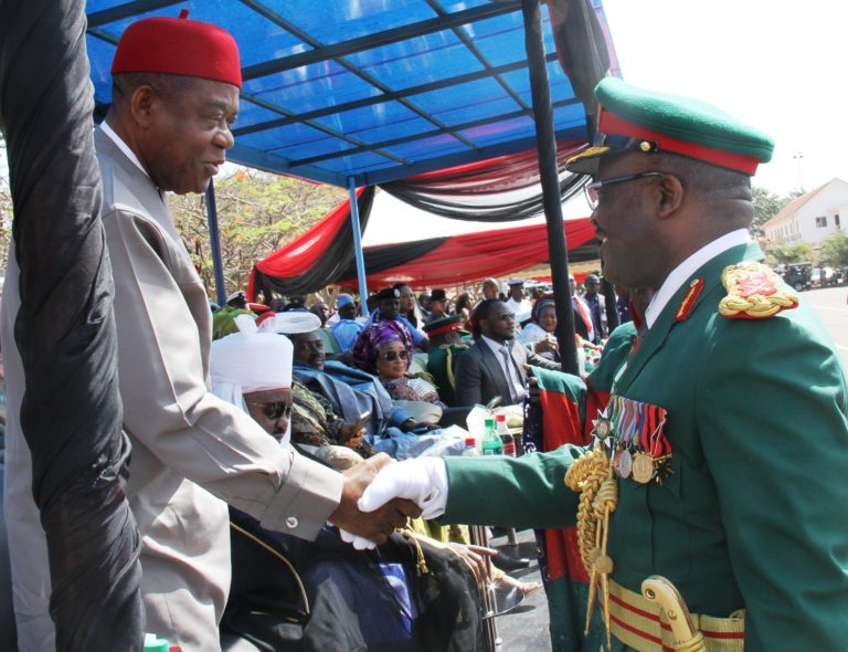 Ihejirika Helped to Restore Peace, Security in Abia -Says Gov. Orji