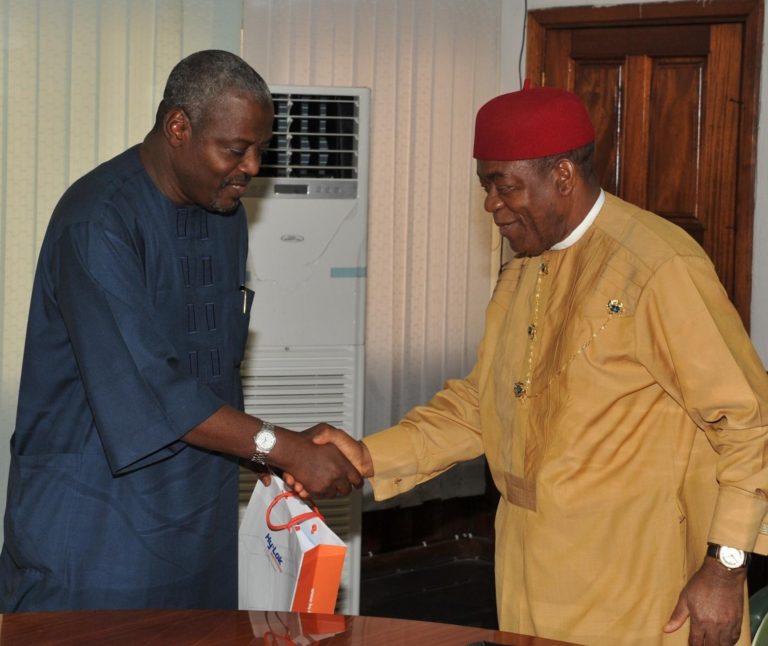 Abia Safe for Investment, Says Orji  *Commends Hy-Lok Nigeria Ltd