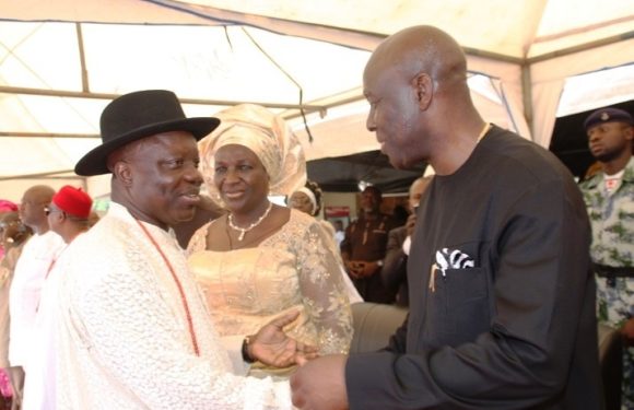 Delta: How Uduaghan, Deltans Honoured Former Chief Of Naval Staff, Vice Admiral Ezeoba