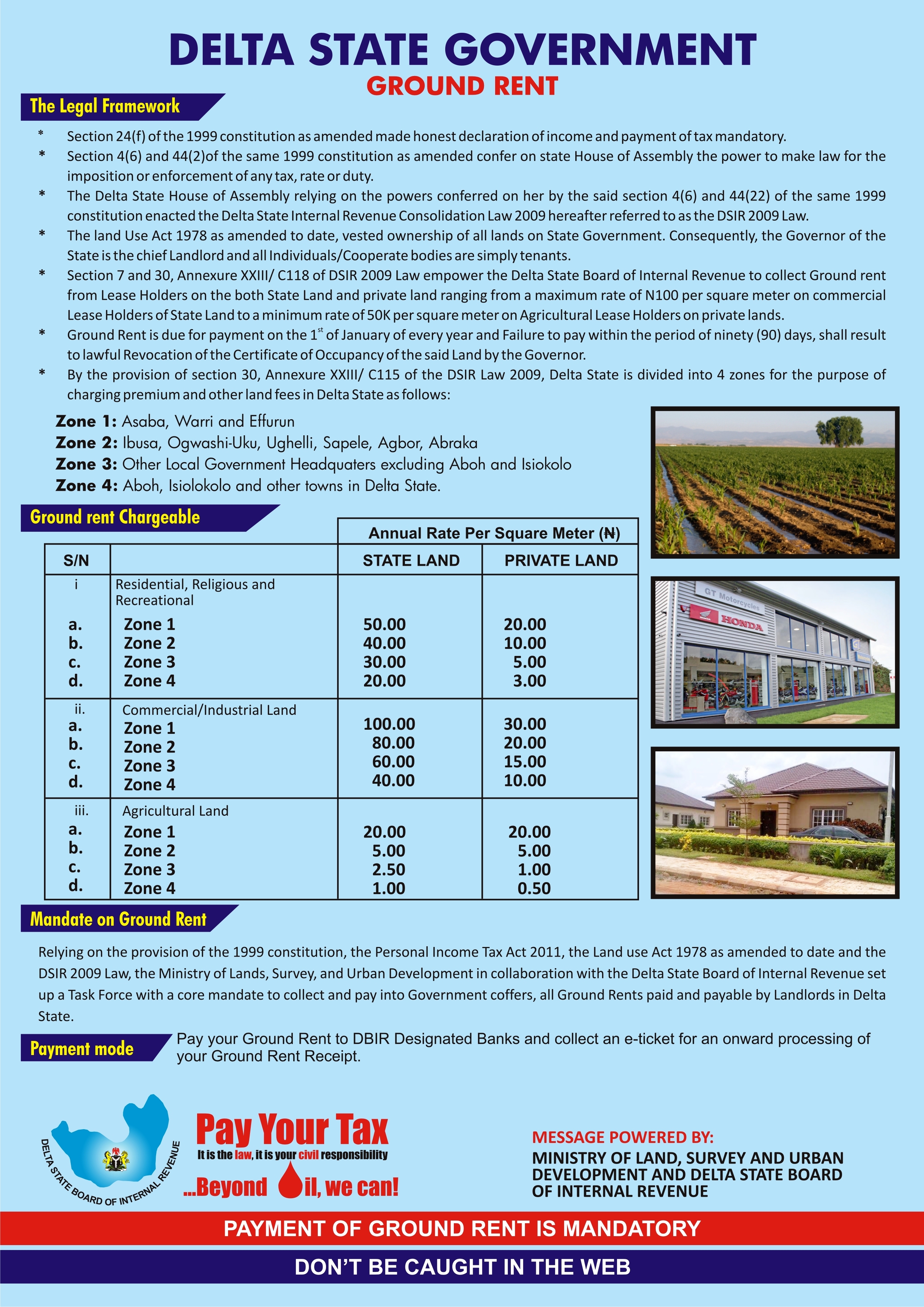 Ground Rent Blank NEWS Online